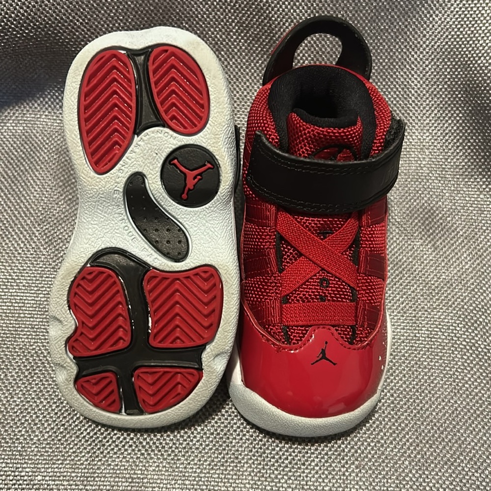 Jordan Red size 5c - Picture 2 of 6